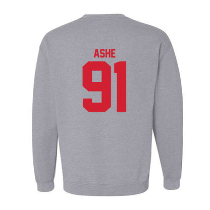 Louisiana - NCAA Football : Priest Ashe - Classic Shersey Crewneck Sweatshirt-1