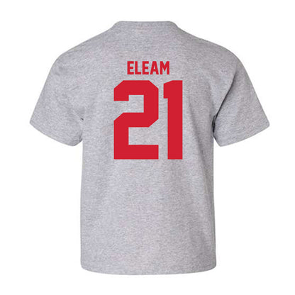 Louisiana - NCAA Football : Maurion Eleam - Classic Shersey Youth T-Shirt-1