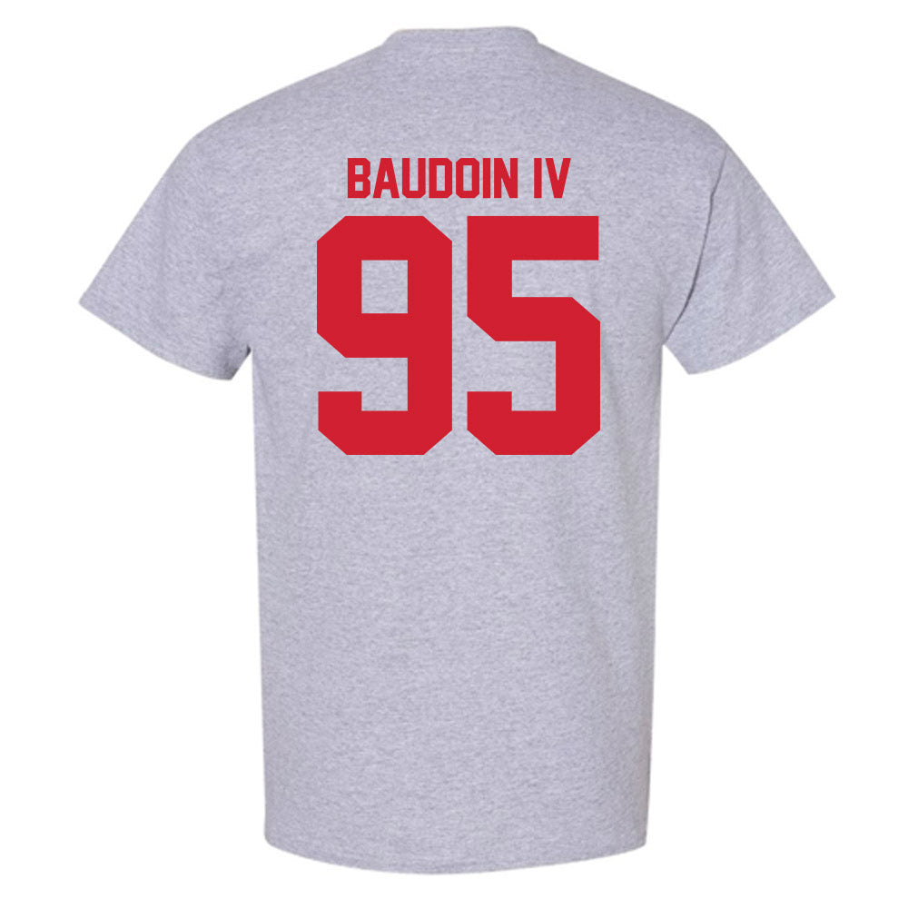 Louisiana - NCAA Football : Maxie Baudoin IV - Classic Shersey T-Shirt-1