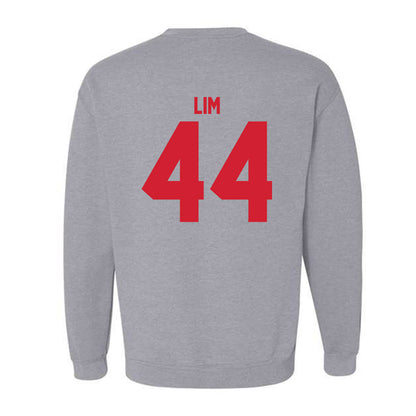 Louisiana - NCAA Baseball : Josh Lim - Classic Shersey Crewneck Sweatshirt-1