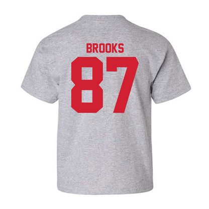 Louisiana - NCAA Football : Kristion Brooks - Classic Shersey Youth T-Shirt-1