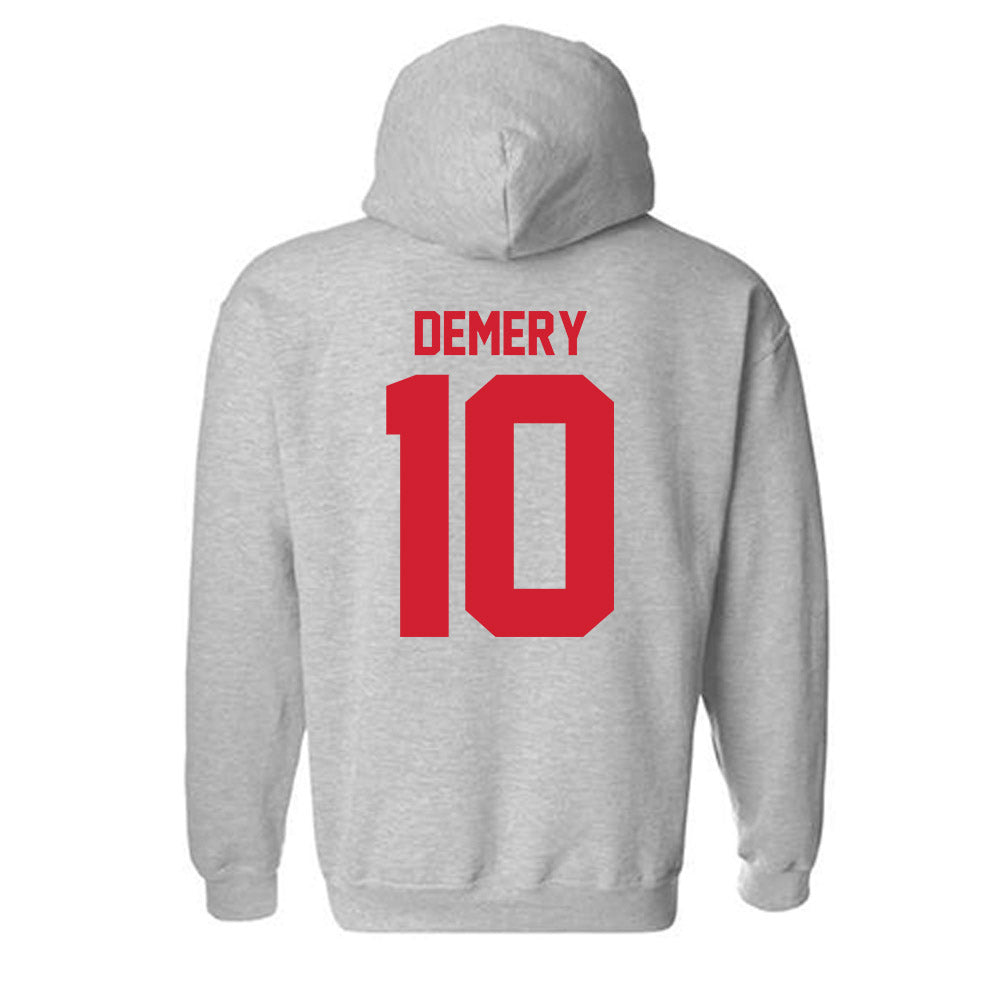 Louisiana - NCAA Football : Avery Demery - Classic Shersey Hooded Sweatshirt-1