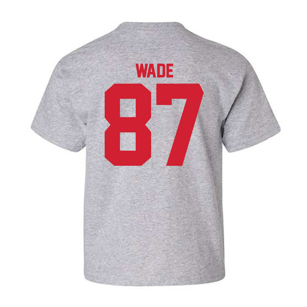 Louisiana - NCAA Football : KeDarius Wade - Classic Shersey Youth T-Shirt-1