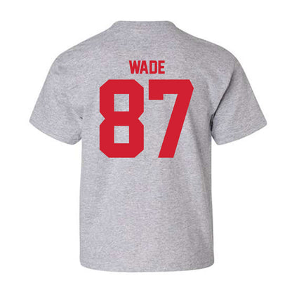 Louisiana - NCAA Football : KeDarius Wade - Classic Shersey Youth T-Shirt-1
