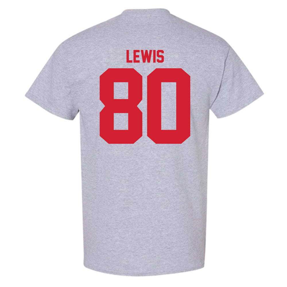Louisiana - NCAA Football : Jayden Lewis - Classic Shersey T-Shirt-1