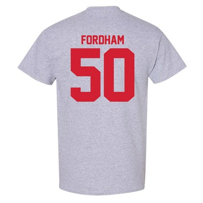 Louisiana - NCAA Football : Cooper Fordham - Classic Shersey T-Shirt-1