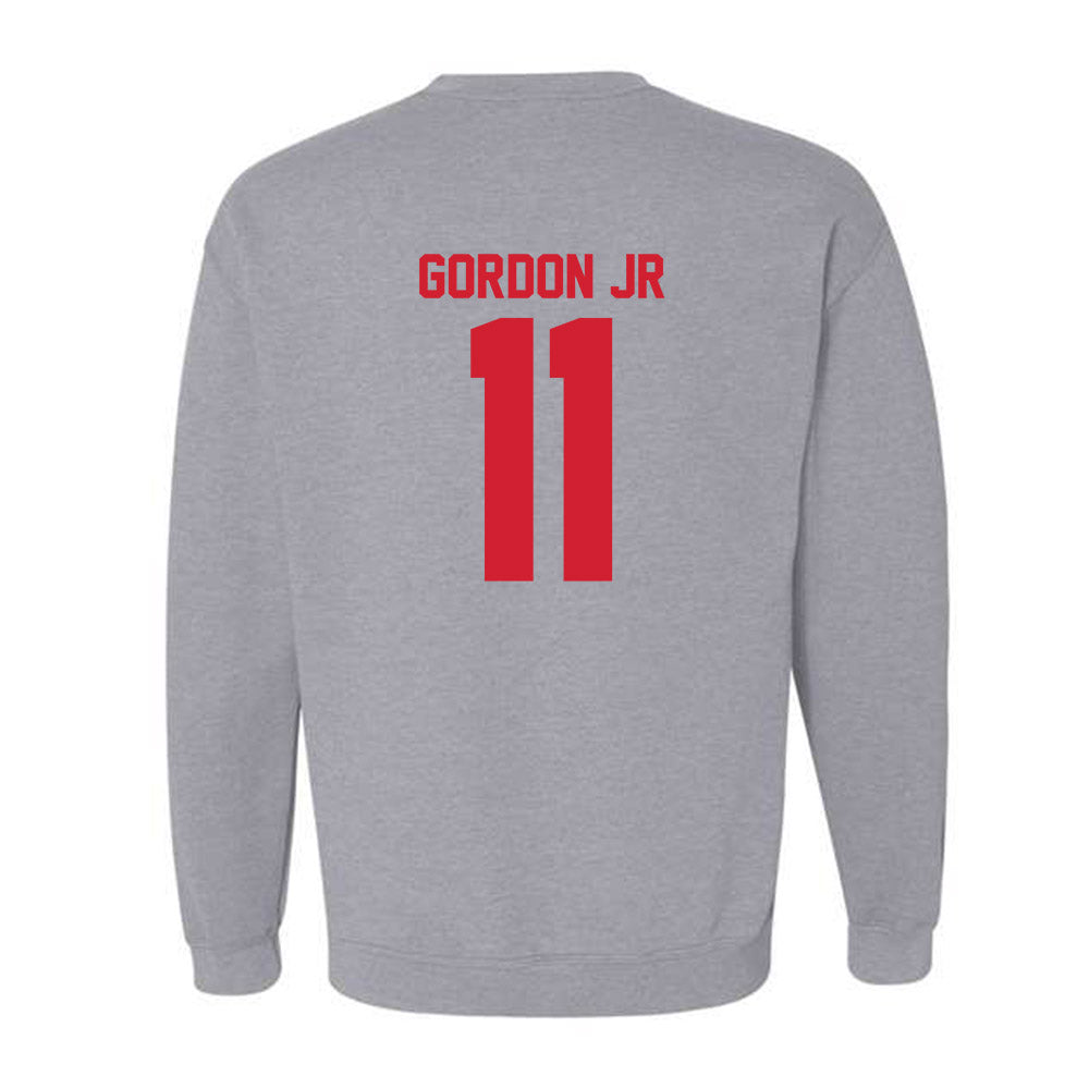 Louisiana - NCAA Football : Brent Gordon jr - Classic Shersey Crewneck Sweatshirt-1