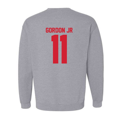 Louisiana - NCAA Football : Brent Gordon jr - Classic Shersey Crewneck Sweatshirt-1