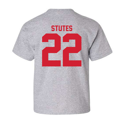 Louisiana - NCAA Softball : Kennedy Stutes - Classic Shersey Youth T-Shirt-1