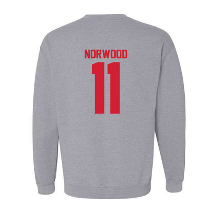 Louisiana - NCAA Softball : Mia Norwood - Classic Shersey Crewneck Sweatshirt-1