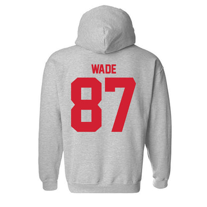Louisiana - NCAA Football : KeDarius Wade - Classic Shersey Hooded Sweatshirt-1