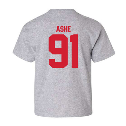 Louisiana - NCAA Football : Priest Ashe - Classic Shersey Youth T-Shirt-1