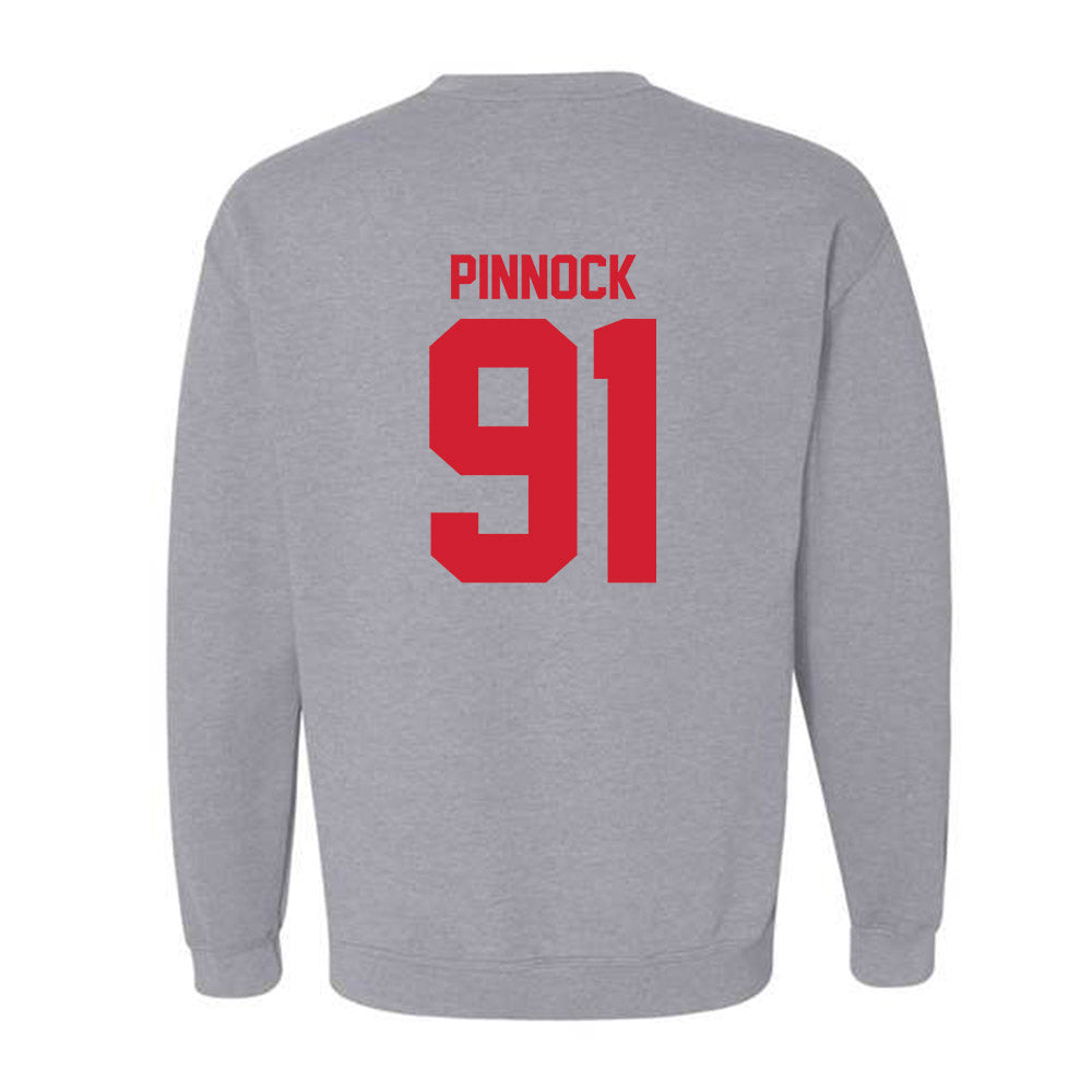 Louisiana - NCAA Football : Jordan Pinnock - Classic Shersey Crewneck Sweatshirt-1