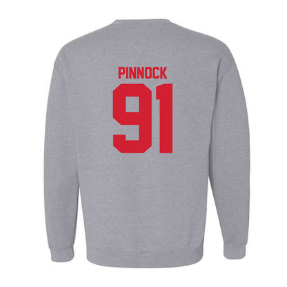 Louisiana - NCAA Football : Jordan Pinnock - Classic Shersey Crewneck Sweatshirt-1
