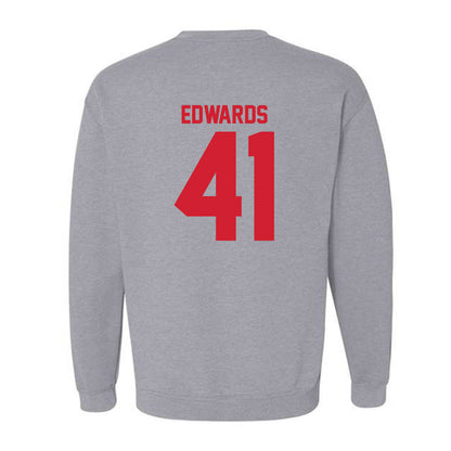 Louisiana - NCAA Football : Chase Edwards - Classic Shersey Crewneck Sweatshirt-1