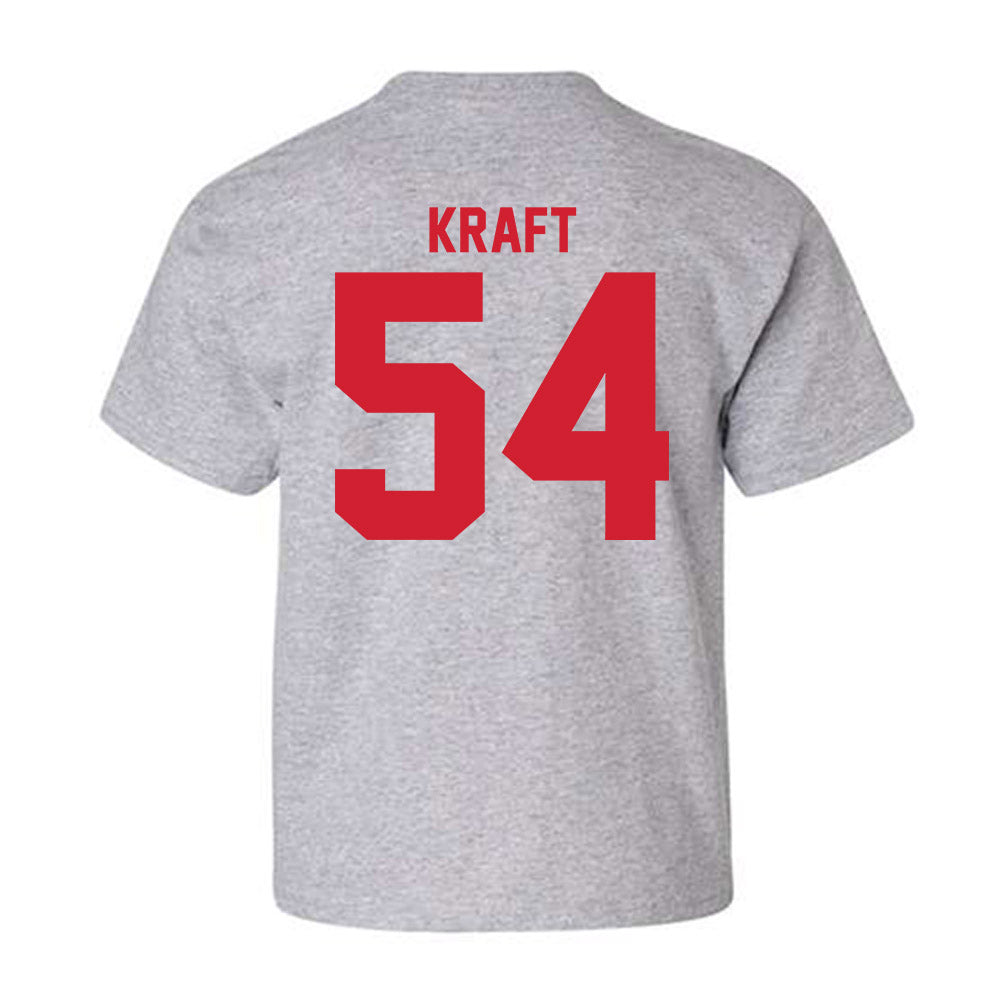 Louisiana - NCAA Football : Carson Kraft - Classic Shersey Youth T-Shirt-1