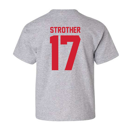 Louisiana - NCAA Football : Landon Strother - Classic Shersey Youth T-Shirt-1
