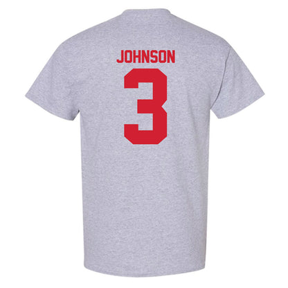 Louisiana - NCAA Football : Micah Johnson - Classic Shersey T-Shirt-1