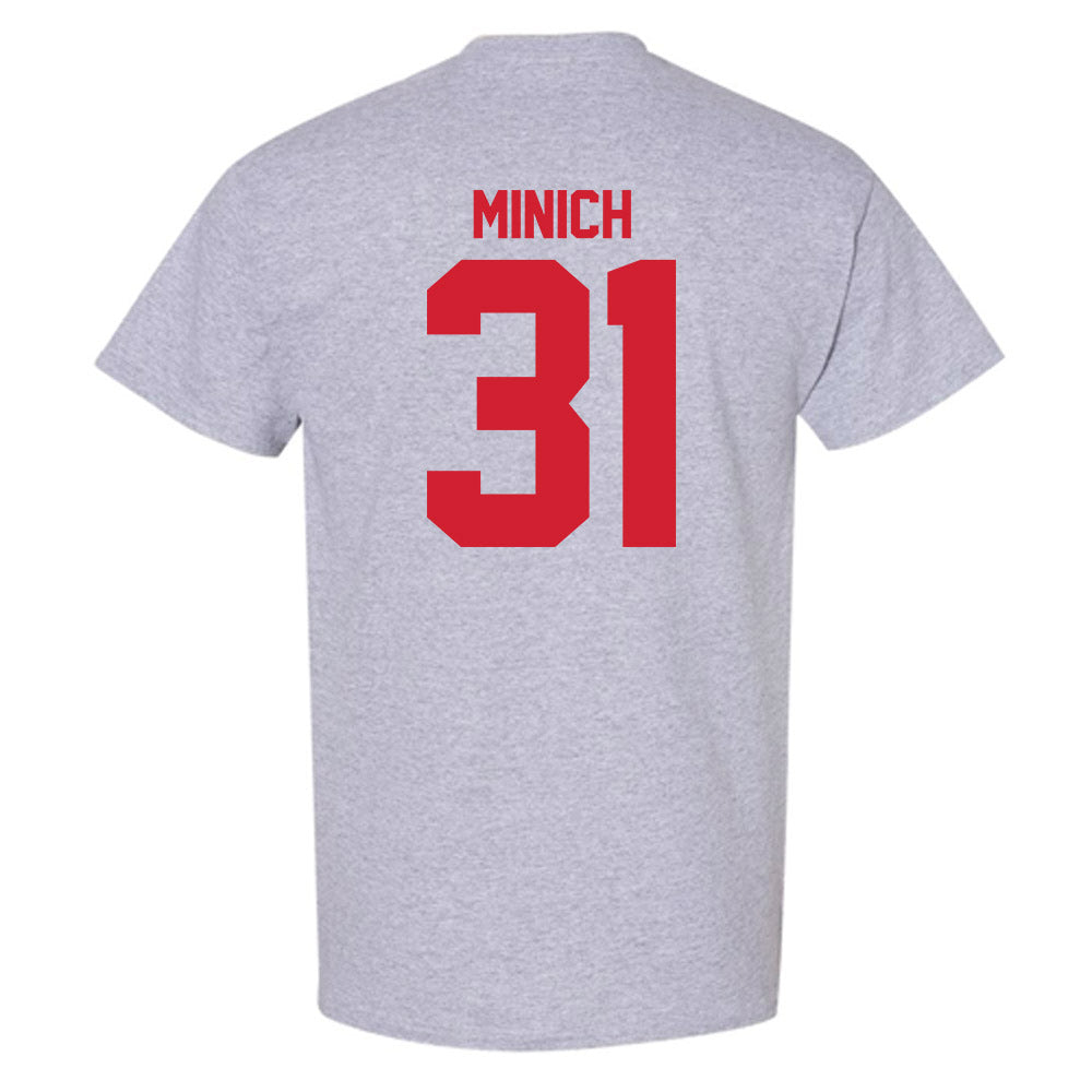 Louisiana - NCAA Women's Soccer : Laine Minich - Classic Shersey T-Shirt-1