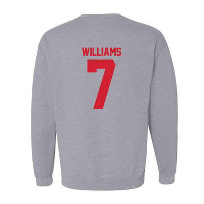 Louisiana - NCAA Softball : Dayzja Williams - Classic Shersey Crewneck Sweatshirt-1