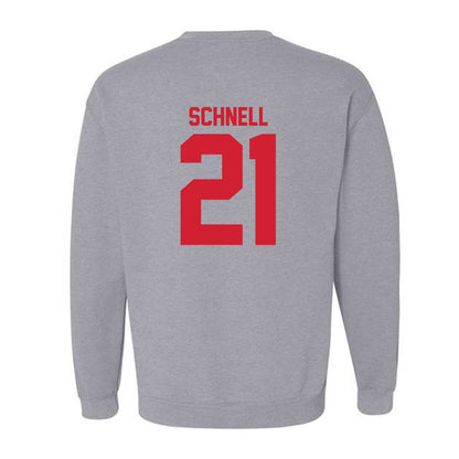 Louisiana - NCAA Women's Volleyball : Sarah Schnell - Classic Shersey Crewneck Sweatshirt-1
