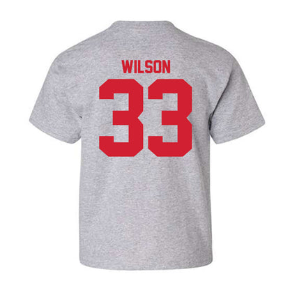 Louisiana - NCAA Baseball : Bryce Wilson - Classic Shersey Youth T-Shirt-1