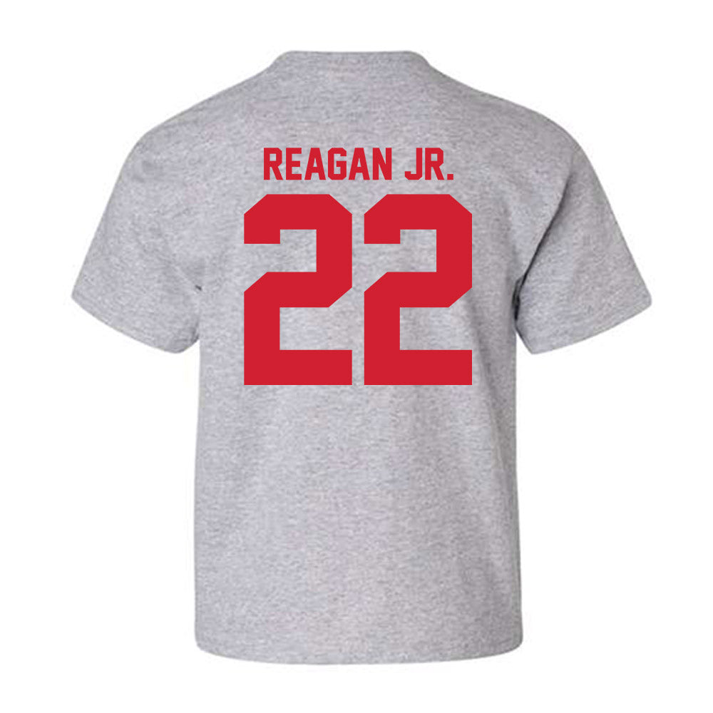 Louisiana - NCAA Football : Anthony Reagan Jr. - Classic Shersey Youth T-Shirt-1
