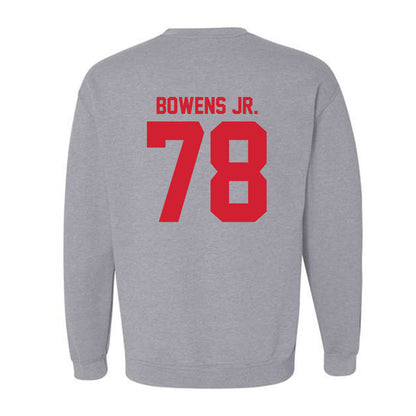 Louisiana - NCAA Football : Michael Bowens Jr. - Classic Shersey Crewneck Sweatshirt-1
