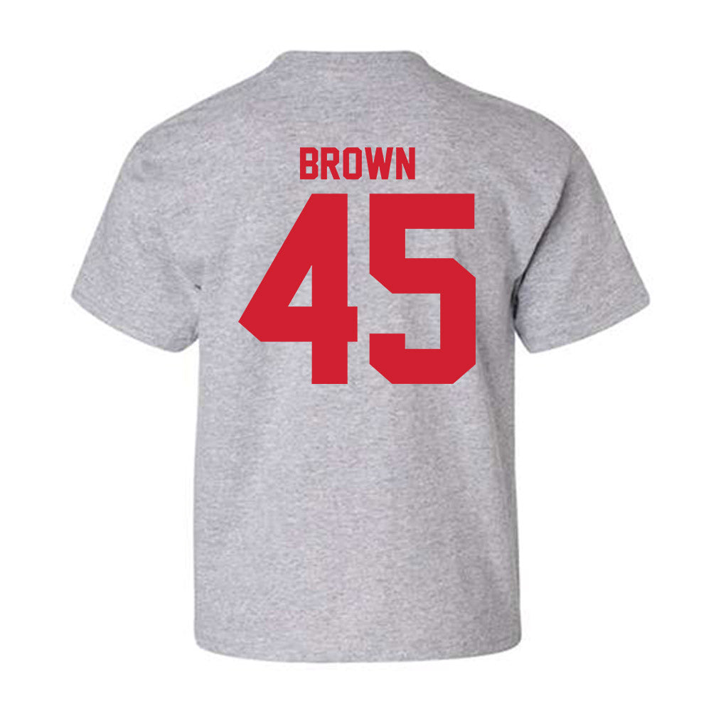 Louisiana - NCAA Baseball : Colt Brown - Classic Shersey Youth T-Shirt-1
