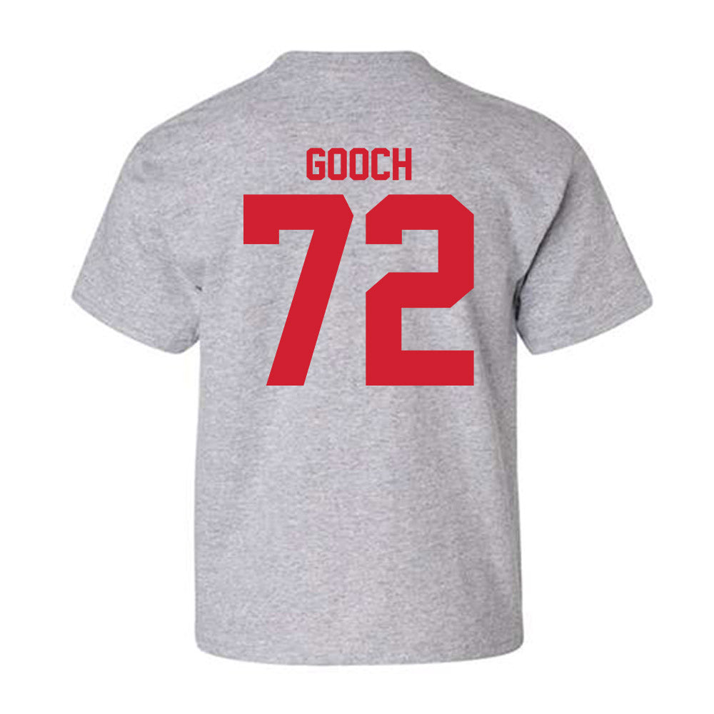 Louisiana - NCAA Football : J'Marion Gooch - Classic Shersey Youth T-Shirt-1