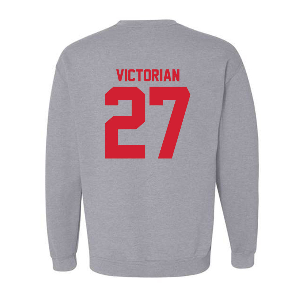 Louisiana - NCAA Baseball : Landon Victorian - Classic Shersey Crewneck Sweatshirt-1