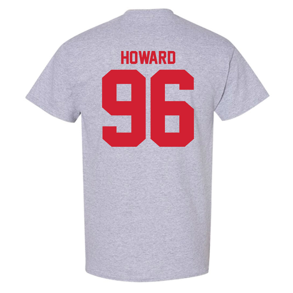Louisiana - NCAA Football : Chase Howard - Classic Shersey T-Shirt-1