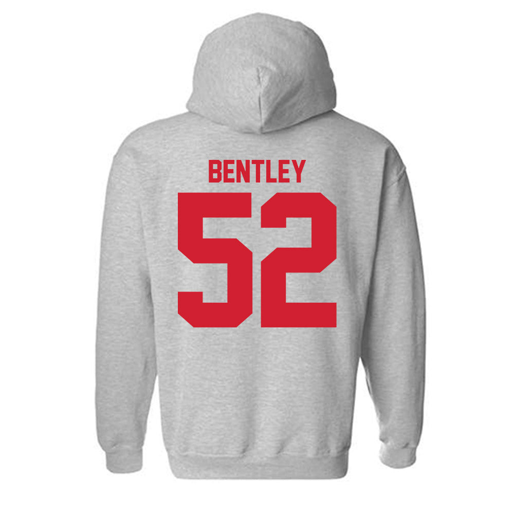 Louisiana - NCAA Football : Ryder Bentley - Classic Shersey Hooded Sweatshirt-1