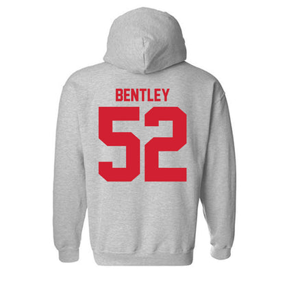 Louisiana - NCAA Football : Ryder Bentley - Classic Shersey Hooded Sweatshirt-1