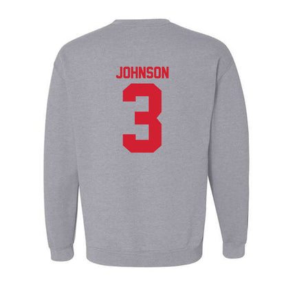 Louisiana - NCAA Football : Micah Johnson - Classic Shersey Crewneck Sweatshirt-1
