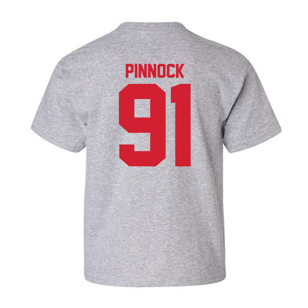 Louisiana - NCAA Football : Jordan Pinnock - Classic Shersey Youth T-Shirt-1
