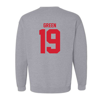 Louisiana - NCAA Football : Luke Green - Classic Shersey Crewneck Sweatshirt-1
