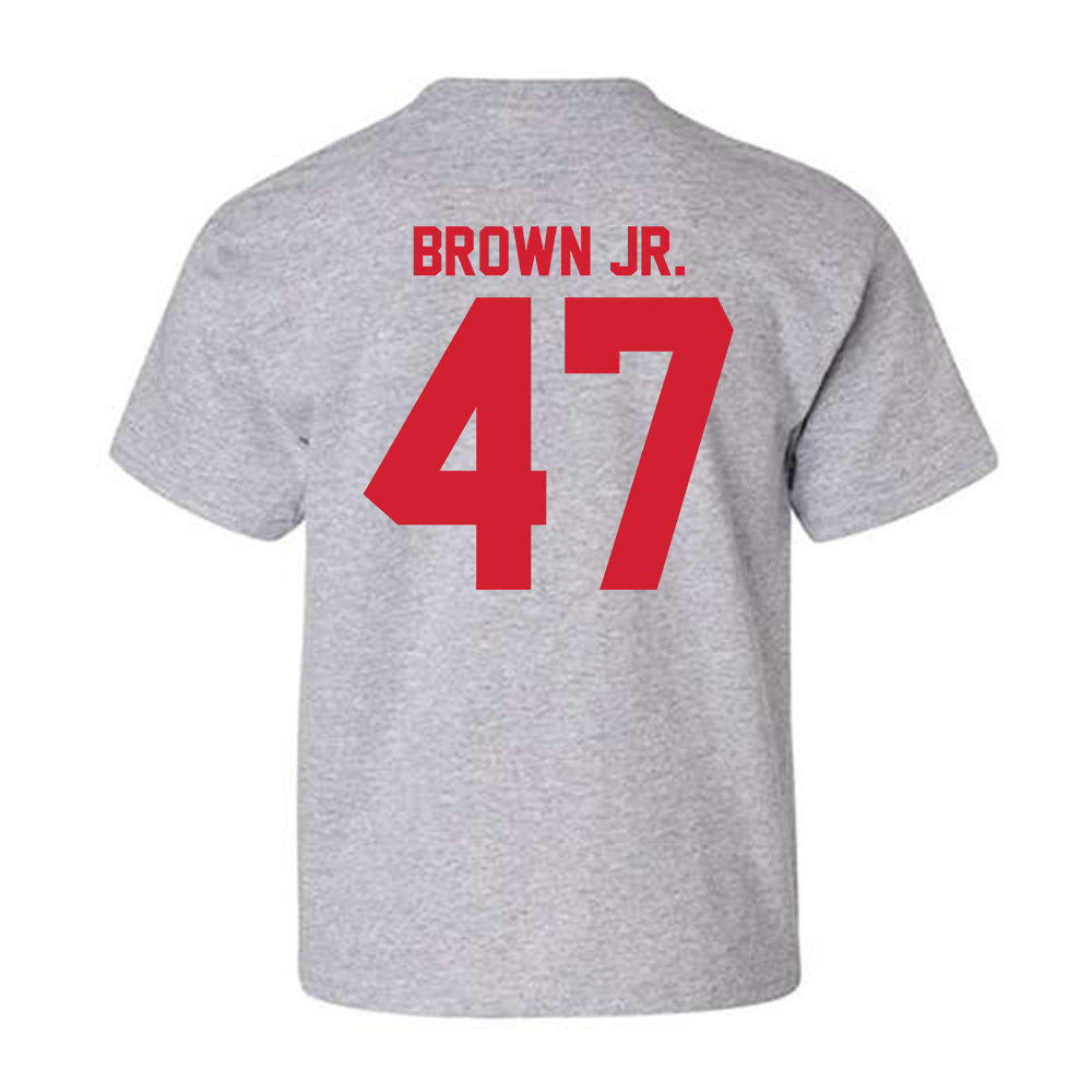 Louisiana - NCAA Football : Maurice Brown Jr. - Classic Shersey Youth T-Shirt-1