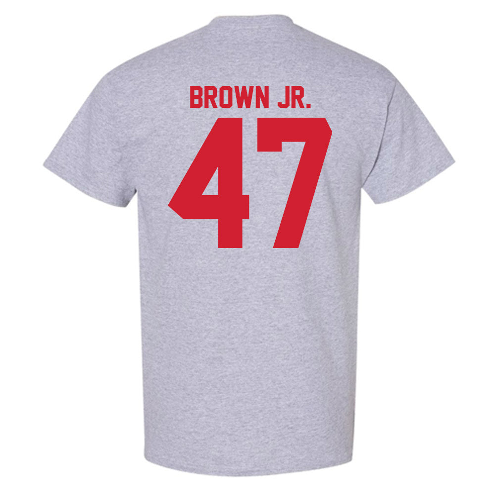 Louisiana - NCAA Football : Maurice Brown Jr. - Classic Shersey T-Shirt-1