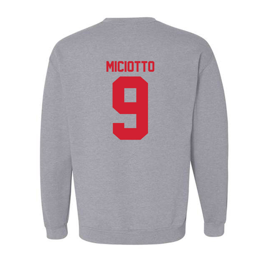Louisiana - NCAA Women's Volleyball : Rhyan Miciotto - Classic Shersey Crewneck Sweatshirt-1