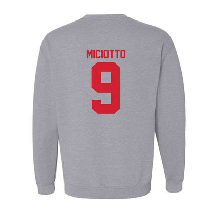 Louisiana - NCAA Women's Volleyball : Rhyan Miciotto - Classic Shersey Crewneck Sweatshirt-1