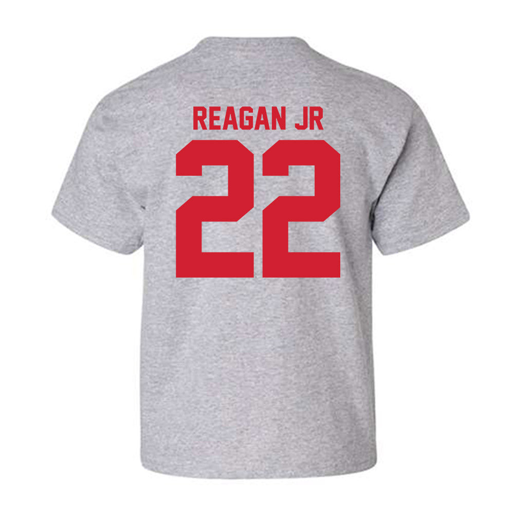 Louisiana - NCAA Football : Anthony Reagan Jr - Classic Shersey Youth T-Shirt-1