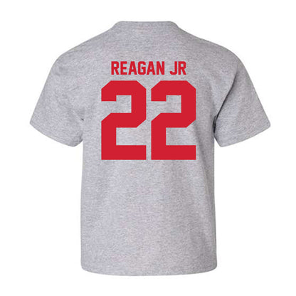 Louisiana - NCAA Football : Anthony Reagan Jr - Classic Shersey Youth T-Shirt-1