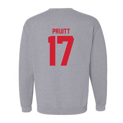 Louisiana - NCAA Baseball : Sawyer Pruitt - Classic Shersey Crewneck Sweatshirt-1