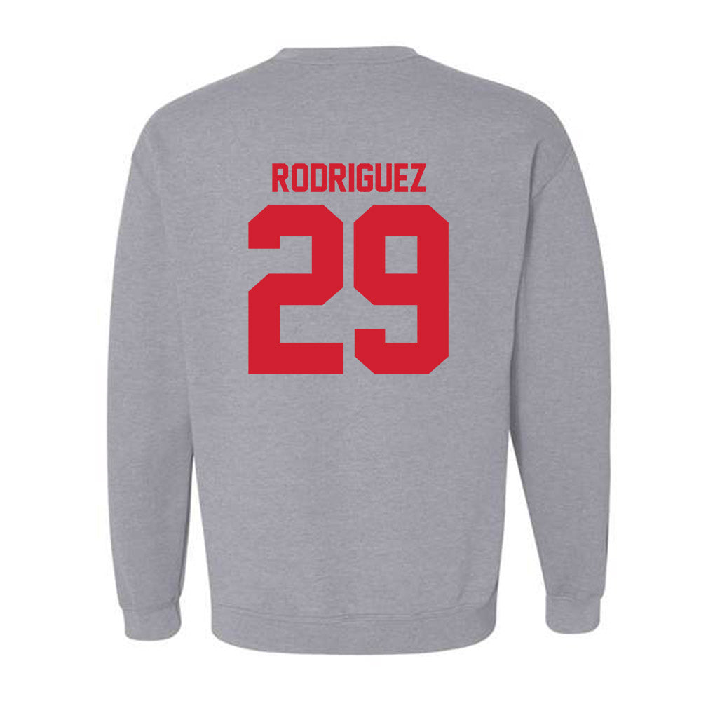 Louisiana - NCAA Baseball : Blaze Rodriguez - Classic Shersey Crewneck Sweatshirt-1