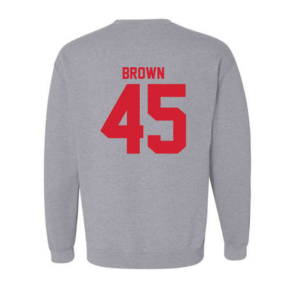 Louisiana - NCAA Baseball : Colt Brown - Classic Shersey Crewneck Sweatshirt-1