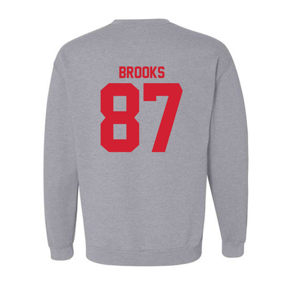 Louisiana - NCAA Football : Kristion Brooks - Classic Shersey Crewneck Sweatshirt-1