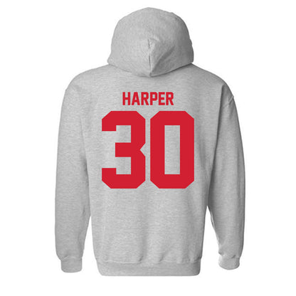 Louisiana - NCAA Football : Julius Harper - Classic Shersey Hooded Sweatshirt-1