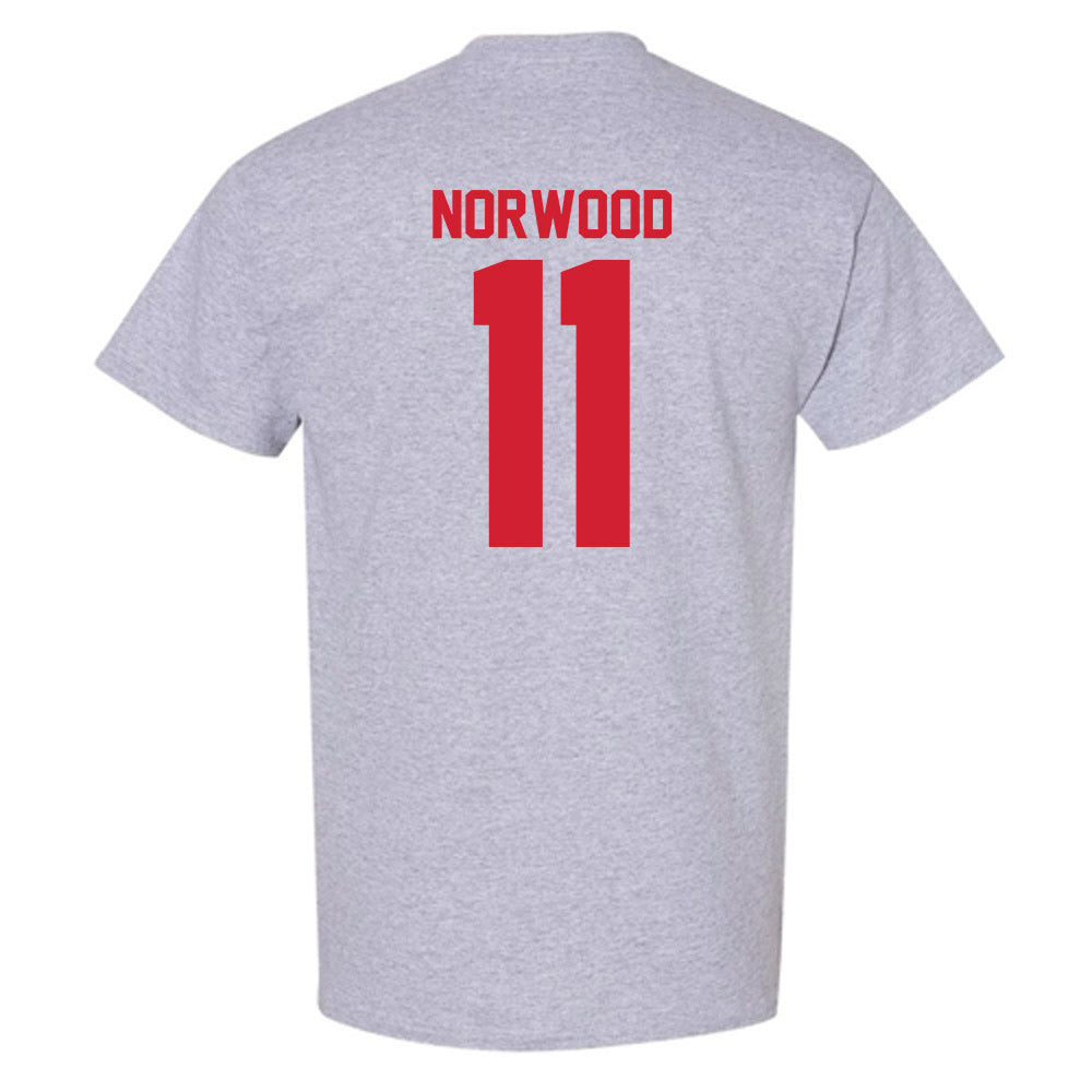 Louisiana - NCAA Softball : Mia Norwood - Classic Shersey T-Shirt-1