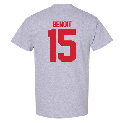 Louisiana - NCAA Women's Soccer : Lanie Benoit - Classic Shersey T-Shirt-1